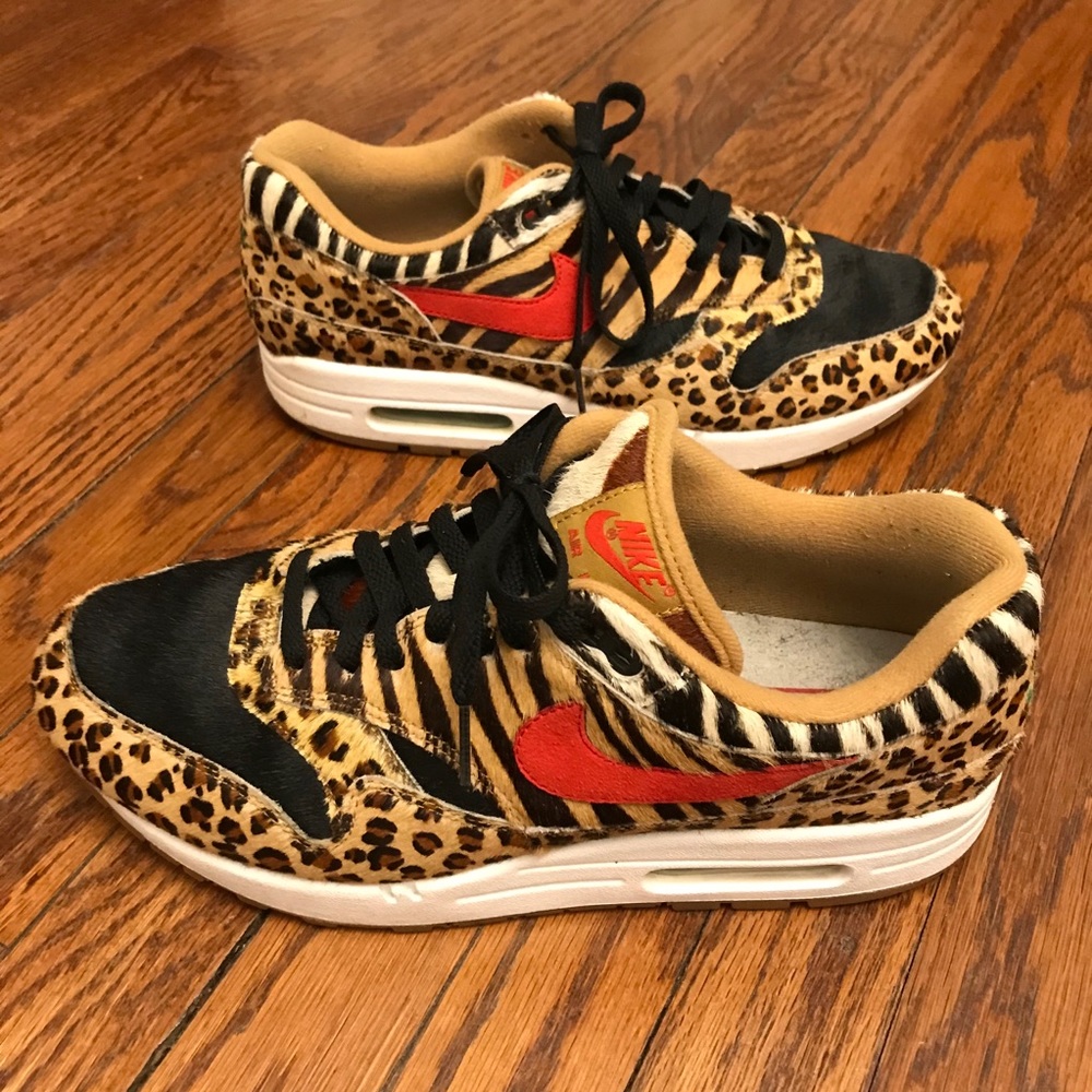 Atmos x Nike Air Max 1  Animal Pack 2018